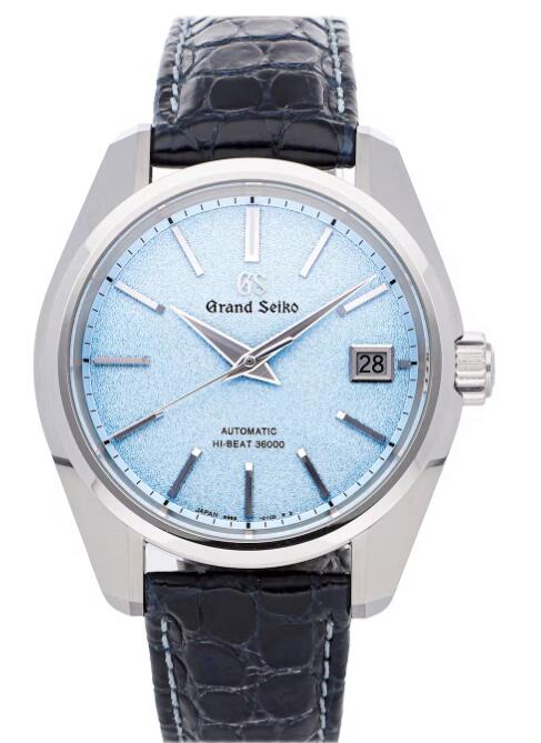 Best Grand Seiko Heritage Automatic Hi-Beat 36000 TS Asia Exclusive "Snow on Blue Lake" Limited Edition Replica Watch Cheap Price SBGH287